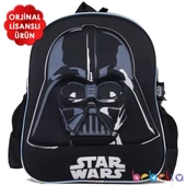 Hakan Çanta Lisanslı Star Wars Dark Vader Kabartmalı Anaokulu Çantası Star Wars Anaokulu Sırt Çantası - 1