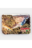 Zambiya Lusaka Temalı Kırık Magnet thumbnail 3