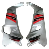 Çelik Ön Gögüs Sag-Sol İç Gri Cup - 1