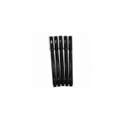 Uni-Ball Çizim Kalemi Akrilik Uçlu Fine Line Pin 5 Lİ Siyah PIN-200/5P - 1