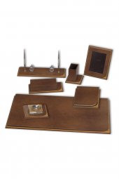 Tabac Sümen Takımı Deri Ve Ağaç Curvy 760 - 1