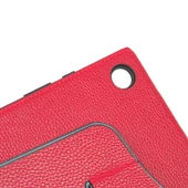 Galaxy Tab A8 10.5 SM-X200 (2021) Fest Dönebilen Standlı Kılıf - 12