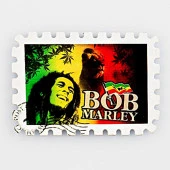 Bob Marley Jamaika Pul Magnet thumbnail 1