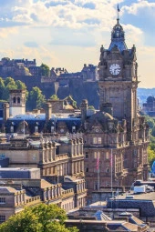 İskoçya Edinburgh Pul Magnet thumbnail 5