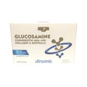Dinamis Glucosamıne Chondroitin Msm With Collagen &amp Boswellia 6 gr x 30 Şase thumbnail 1