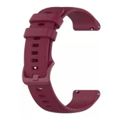 Gpack Xiaomi Mi Watch Color 2 Kordon Benekli Kancalı Silikon - 5