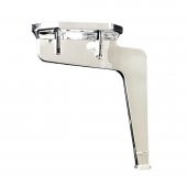 Kaz Lüks Mobilya Koltuk Ayağı Metal Krom 17 cm - 5