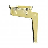Kaz Lüks Mobilya Koltuk Ayağı Metal Altın Sarı 17 cm - 1