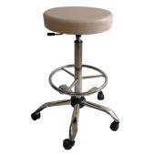 Bar Taburesi Krom Ayaklı Çemberli - 3