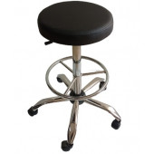 Bar Taburesi Krom Ayaklı Çemberli - 5