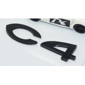DK Tuning Citroen C4 2004 2008 Bagaj Siyah ABS Yazı Logo Amblem - 3
