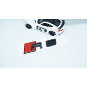 DK Tuning R8 Bagaj Siyah ABS Yazı Logo Amblem Audi İle Uyumlu - 3