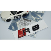 DK Tuning R8 Bagaj Siyah ABS Yazı Logo Amblem Audi İle Uyumlu - 5