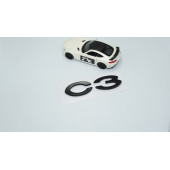 DK Tuning Citroen C3 Picasso 2005-2010 Bagaj Siyah Yazı Logo Amblem - 2