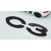 DK Tuning Citroen C3 Picasso 2005-2010 Bagaj Siyah Yazı Logo Amblem - 3