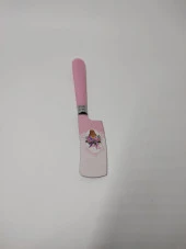 Dekoratif Çiçek Baskılı Mini Satır 21 cm Mini Sebze Meyve Satır Bıçağı Small Row - 3