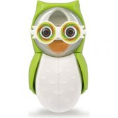 Flipper Diş Fırçası Saklama Kabı Baykuş Figürlü - Yeşil - 4