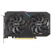 Asus DUAL-RX6500XT-O4G AMD Radeon Dual RX 6500 XT OC 4GB 64Bit GDDR6 Ekran Kartı - 2