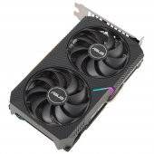 Asus DUAL-RX6500XT-O4G AMD Radeon Dual RX 6500 XT OC 4GB 64Bit GDDR6 Ekran Kartı - 3