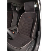 Oto Koltuk Minderi Ortopedik Kalın Süngerli Ön 2 Koltuk - Araç Koltuk Koruyucu - Oto Kılıfı - - 3