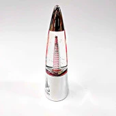 Güney Kore Seul Sky Tower Işıklı Küre 16 cm thumbnail 2