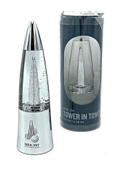 Güney Kore Seul Sky Tower Işıklı Küre 16 cm thumbnail 4