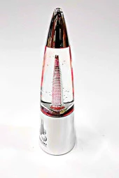 Güney Kore Seul Sky Tower Işıklı Küre 16 cm thumbnail 5