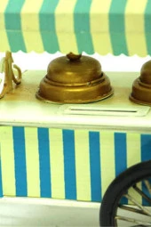 Dekoratif Metal Dondurmacı Arabası 33 cm thumbnail 11