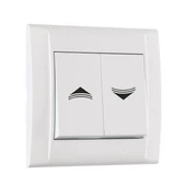 Makel Defne Beyaz Jaluzi Anahtarı - 1