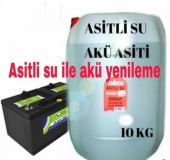 asitli su Akü Asiti 100 Etki 10kg - 1