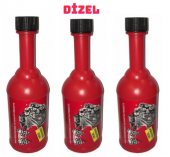 MannBor Boron Teknoloji Dizel Mazot Yakıt Katkısı 250ML x3 ADET - 1