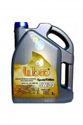 Lubco 5W-30 DPF Tam Sentetik Motor Yağı 5 L - 1