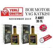 MannBor Nano Teknoloji Gold Bor Elmas Motor Yağ Katkısı 250ML 2AD - 1