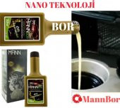 MannBor Nano Teknoloji Gold Bor Elmas Motor Yağ Katkısı 250ML 2AD - 2