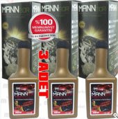 MannBor Boron Teknoloji Dizel Mazot Yakıt Katkısı 250ML x3 ADET - 1