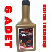 MannBor Boron Teknoloji Dizel Mazot Yakıt Katkısı 250ML *6 ADET - 1
