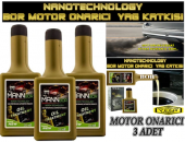 MannBor Teknolojili MotorKoruyucu Bor Yağ Katkısı 250ml* 3 ADET - 1