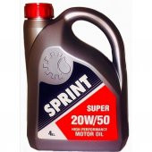 Sprint 20W-50 Motor Yağı 4 L - 1