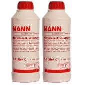 Mann Antifriz Kırmızı G12 1.5 lt X 2 Adet= 3 lt - 2