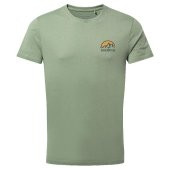 Craghoppers Mens Mightie SS T-Shirt Erkek Yeşil Kısa Kollu Tişört CMT936 - 1