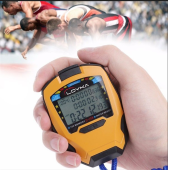 Loyka D-308 100 Lap Hafızalı Profesyonel Tip Kronometre thumbnail 2