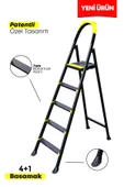 Ertekpa Leo 4+1 Basamaklı Metal Merdiven - 3