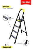 Ertekpa Leo 3+1 Basamaklı Metal Merdiven - 3