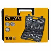 Dewalt DT0109 109 Parça Delme ve Vidalama Aksesuar Seti - 1