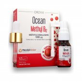 Orzax Ocean Methyl B12 Sprey 10 ml 8697595871898 - 2