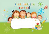 Aile İletişim Defteri - 1
