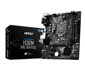 MSI H310M PRO-VDH PLUS Intel H310 2666 MHz DDR4 Soket 1151 mATX Anakart - 1