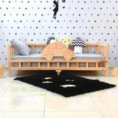 Markaawm Premium Arabalı Montessori Yatak Çocuk ve Bebek Karyola - 3