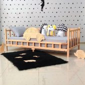 Markaawm Premium Arabalı Montessori Yatak Çocuk ve Bebek Karyola - 5