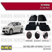 SEAT İBİZA 2009 ve sonrası Araca Özel 3d Derin Havuzlu Paspas - 1